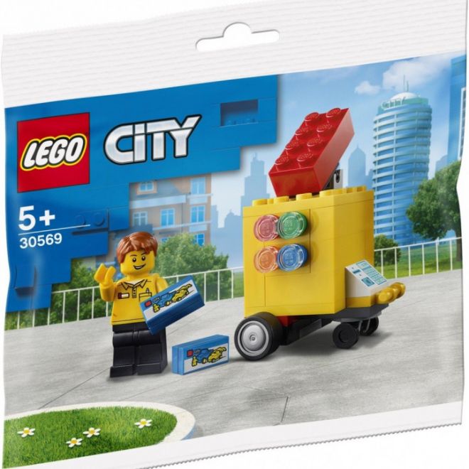 LEGO City 30569 Stánek