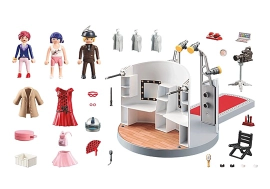 Miraculum figurkový set 71335 Módní přehlídka v Paříži