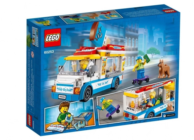 LEGO City 60253 Zmrzlinářské auto