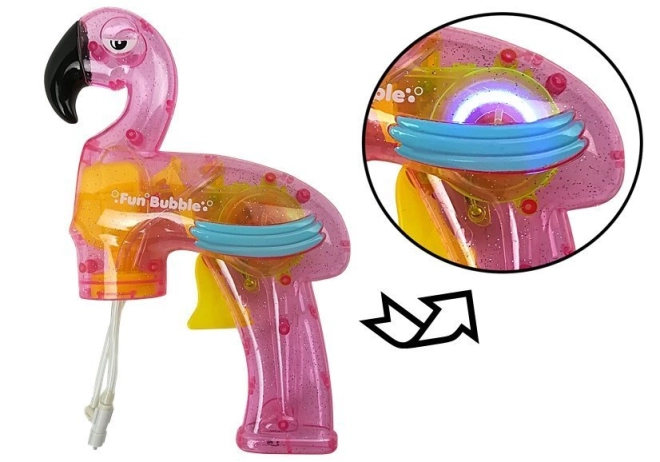 Kreativní design ve tvaru flaminga