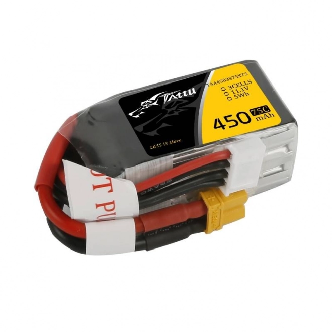 450mAh 11,1V 75C TATTU Gens Ace