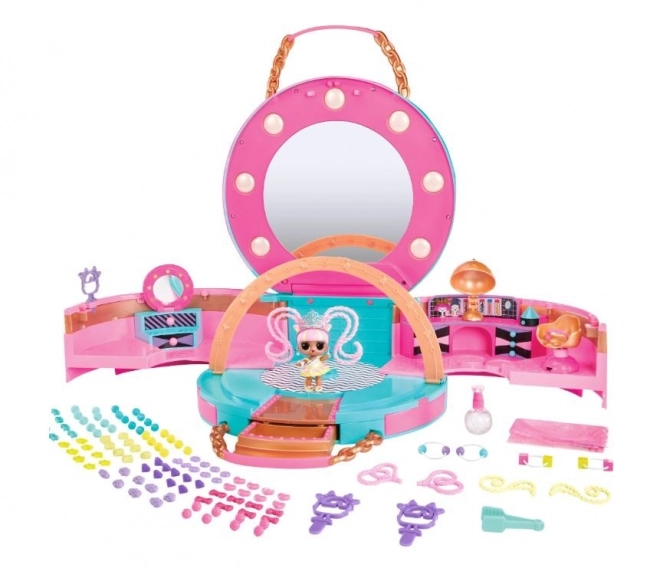 Salon pro panenky L.O.L. Surprise Hair Beads