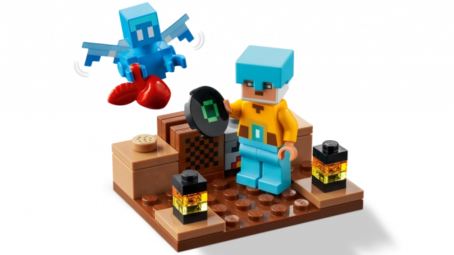 LEGO® Minecraft® 21244 Rytířská základna