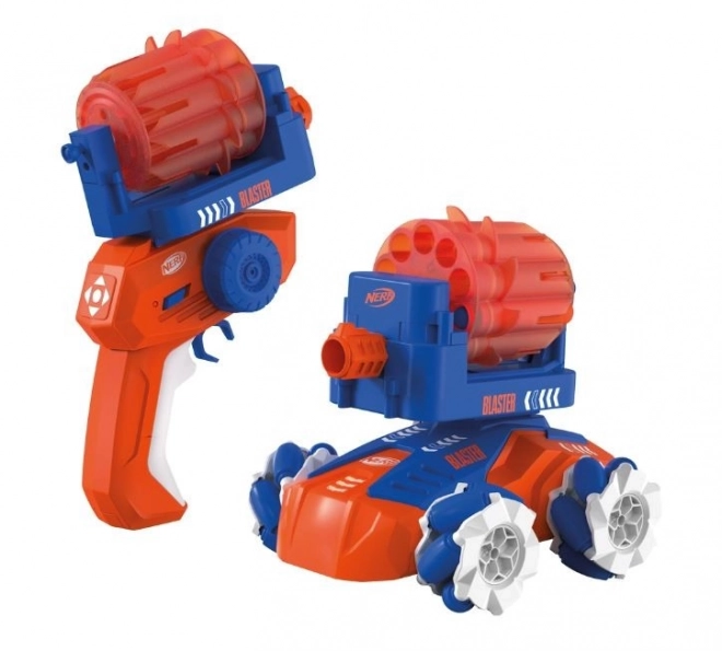 Nerf Blaster Auto s Blasterem a Terčem