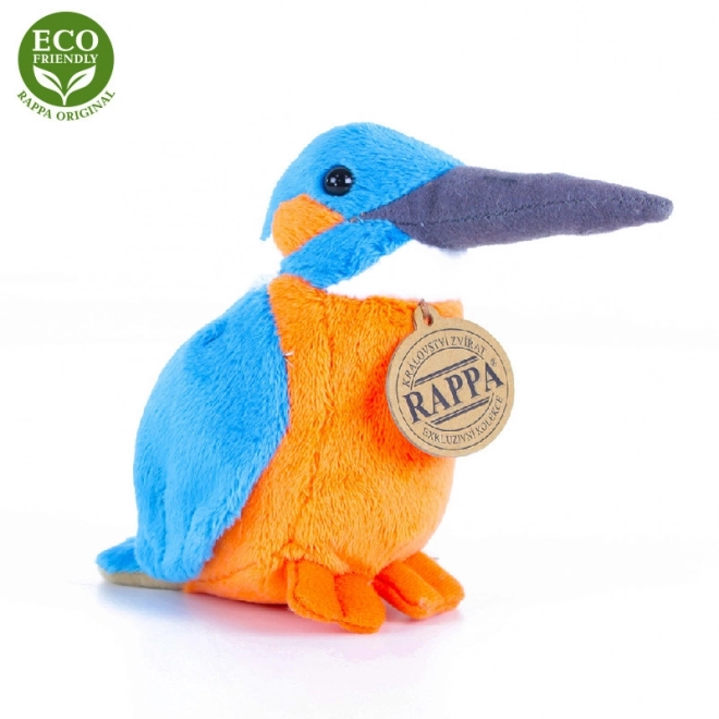 Rappa Plyšový ledňáček 12 cm ECO-FRIENDLY