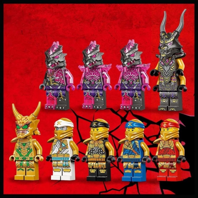 LEGO Ninjago 71774 Lloydův zlatý ultra drak