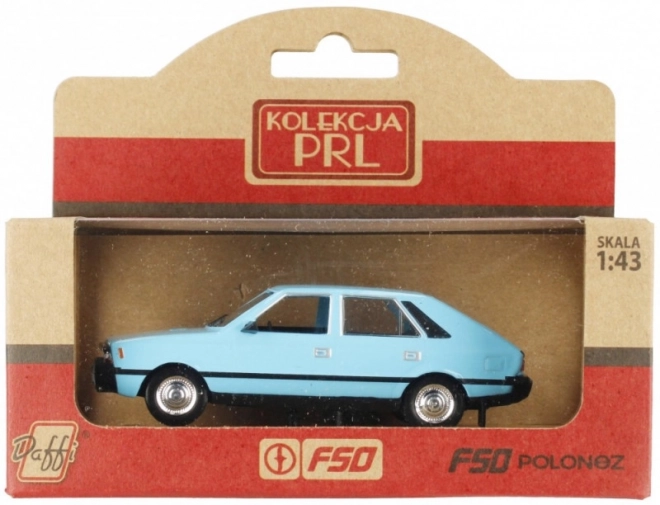 PRL vozidlo FSO Polonez Blue