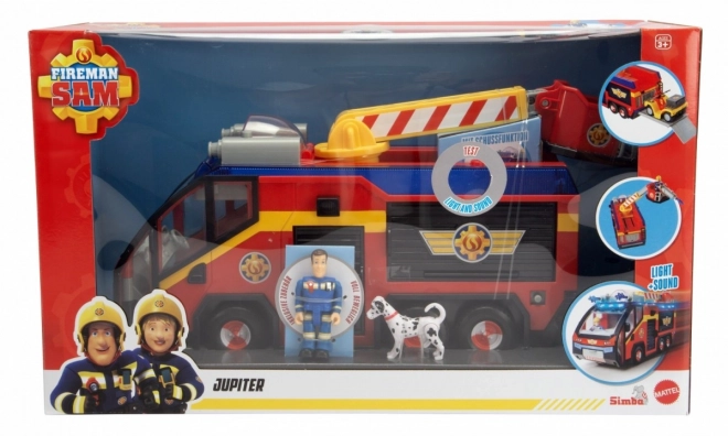 Vozidlo Fireman Sam Jupiter