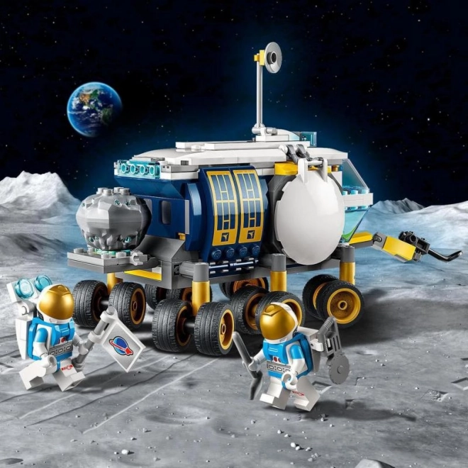 LEGO® City 60348 Lunární průzkumné vozidlo