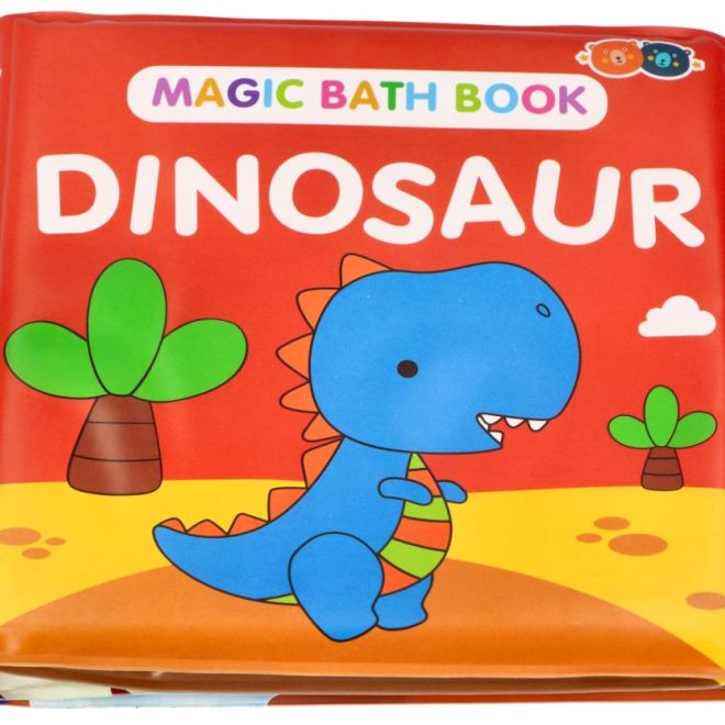 Sada barevných brožur s hračkami - Dinosaurus