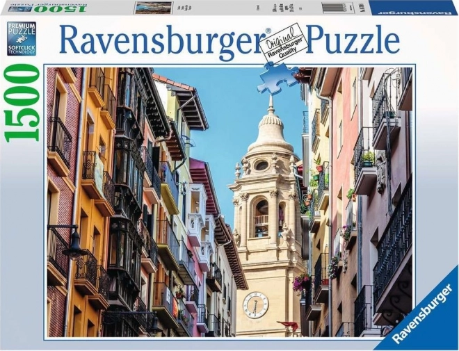 2D puzzle 1500 prvků Pamplona