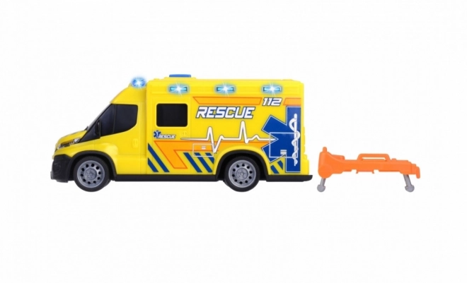 Vozidla SOS Iveco Ambulance, 18 cm