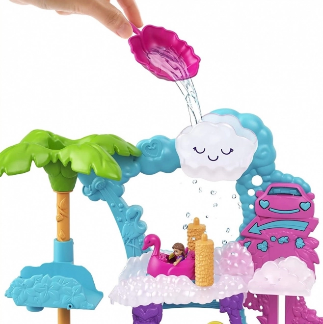 Sada figurek do myčky aut Flamingo HHJ05