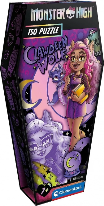 CLEMENTONI Puzzle Monster High: Clawdeen Wolf 150 dílků