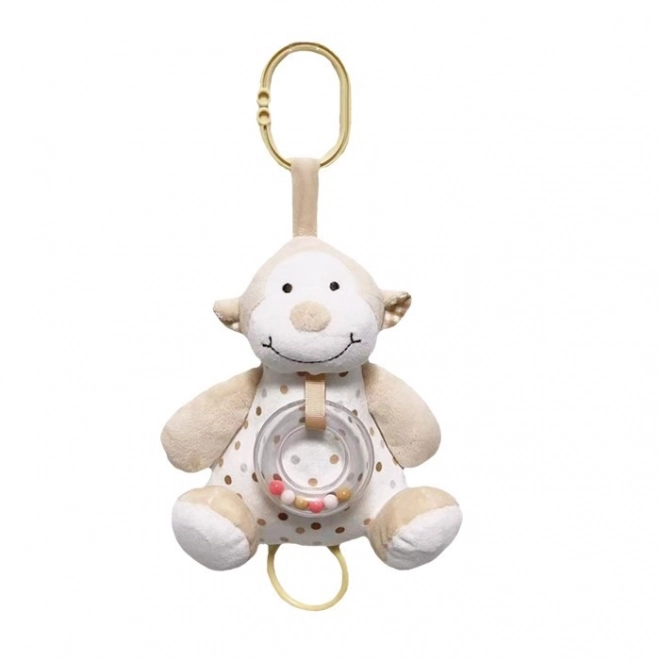 Hrací šperkovnice opička 18 cm
