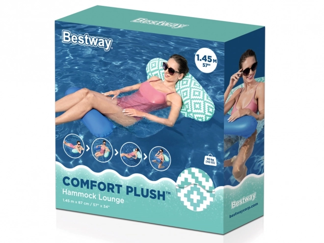 Vodní houpací síť Comfort Plush Bestway