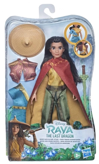 Hasbro Disney Raya Poslední drak F1196