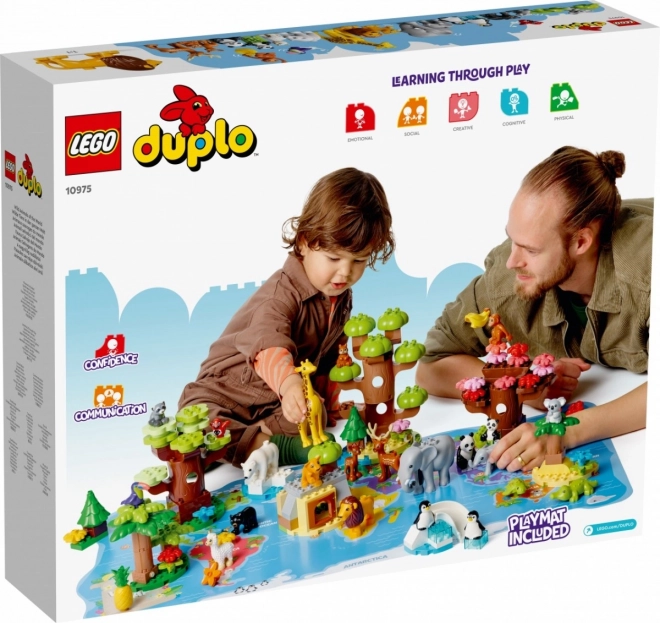 LEGO® DUPLO® 10975 Divoká zvířata světa