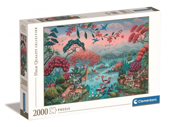 Puzzle 2000 prvků Vysoká kvalita, Klidný