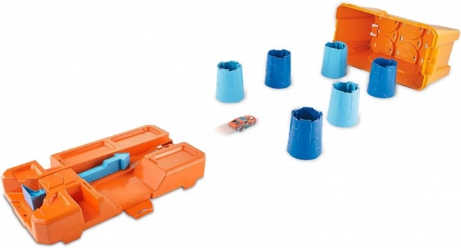 Hot Wheels Track builder barel