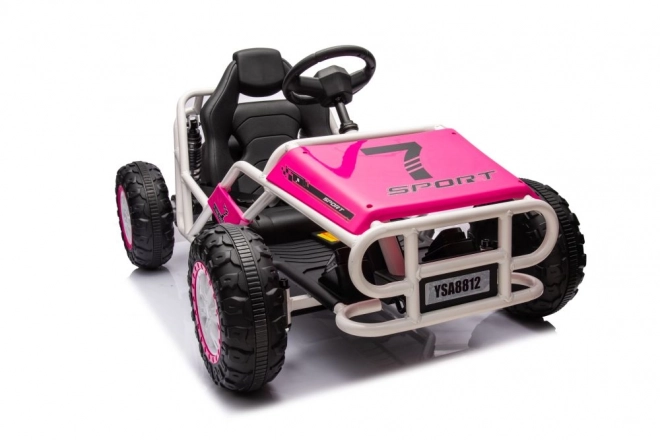 Battery Buggy A8812 Pink 24V