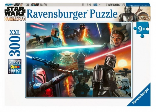 Dětské 2D puzzle Mandalorian 300 dílků