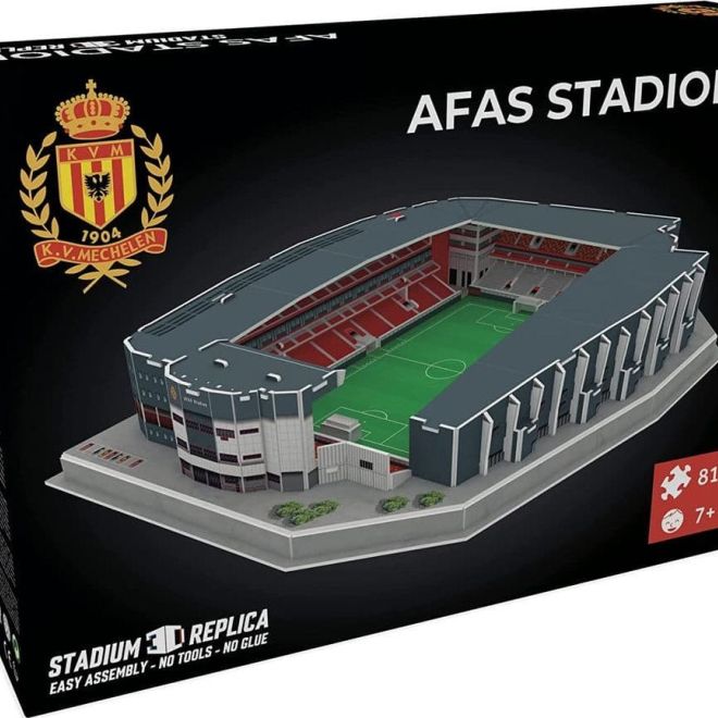 STADIUM 3D REPLICA 3D puzzle Stadion AFAS - KV Mechelen 81 dílků