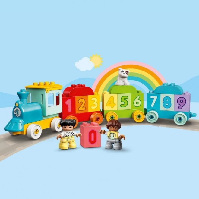 LEGO Duplo 10954 Vláček s čísly – Učíme se počítat