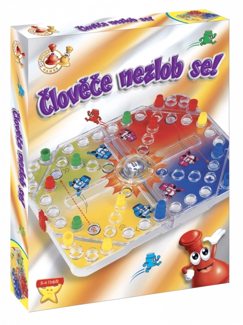 Člověče nezlob se cestovní verze