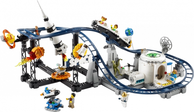 LEGO® Creator 3 v 1 31142 Vesmírná horská dráha