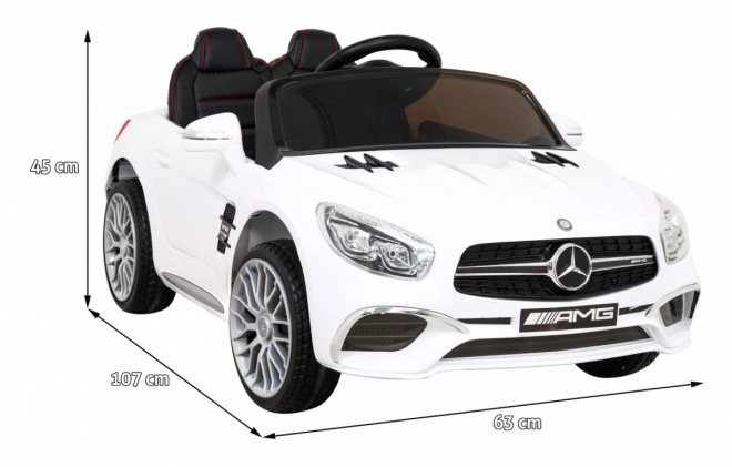 Vozidlo Mercedes Benz AMG SL65 S White