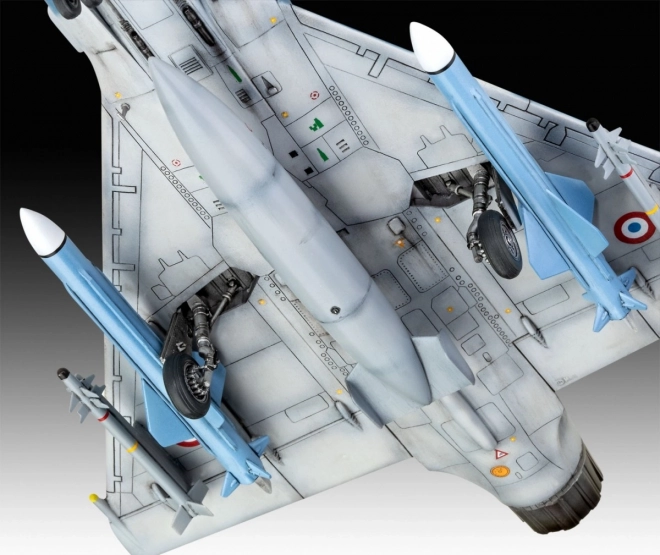 Plastikový model Dassault Mirage 2000c 1/48