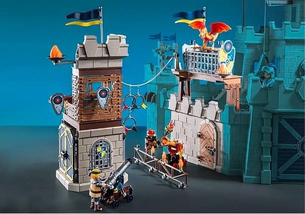 Novelmore 71298 Sada figurek Tournament Square