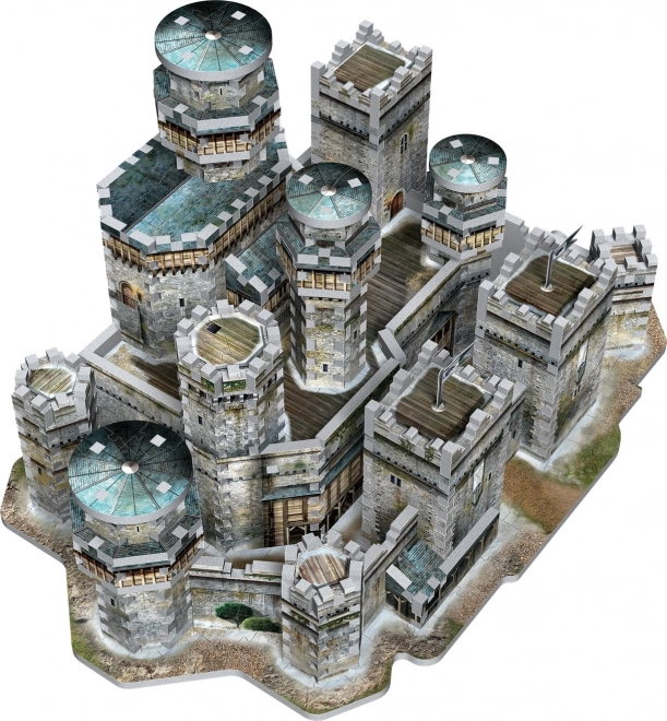 WREBBIT 3D puzzle Hra o trůny: Winterfell 910 dílků