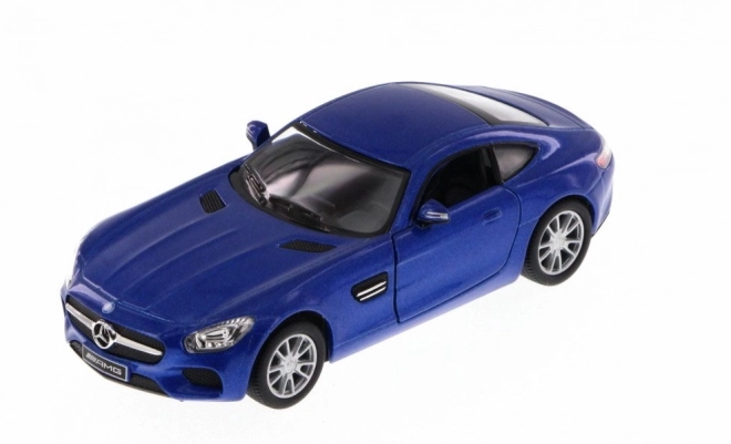 Welly - Mercedes-AMG GT model 1:34 modrý