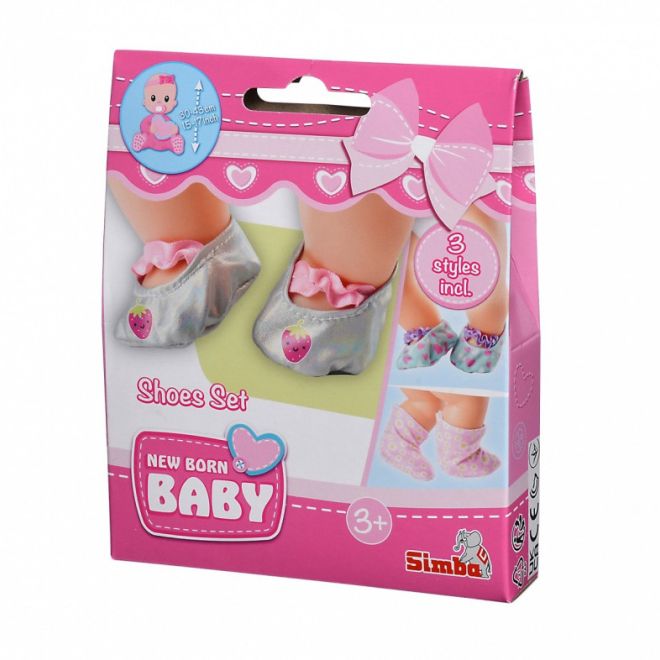 Novorozená sada bot pro panenku