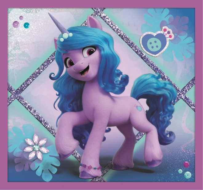 TREFL Puzzle My Little Pony: Zářiví poníci MEGA PACK 10v1