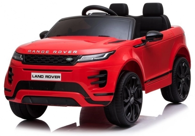 Range Rover Evoque Červená Baterie Auto