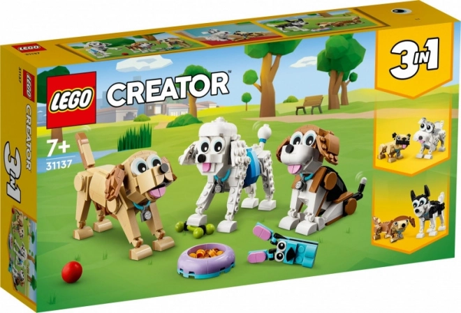 LEGO® Creator 31137 Roztomilí pejsci