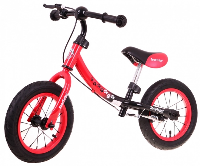 Dětské krosové kolo Boomerang SporTrike Red Učíme se jezdit + variabilní uspořádání rámu