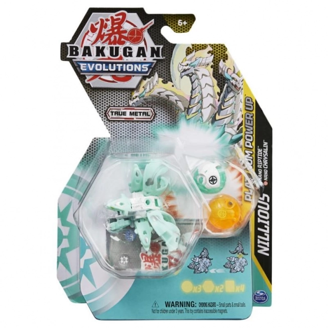 BAKUGAN TROJBALENÍ S TRUE METAL FIGURKOU S4