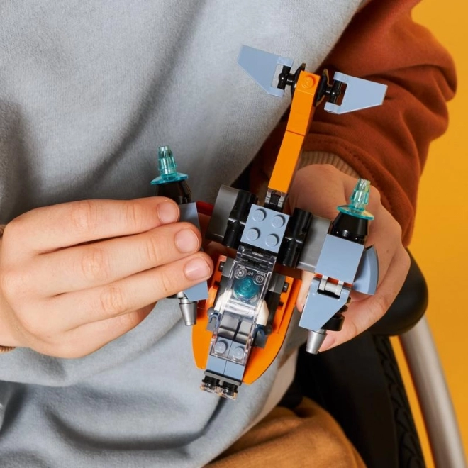 LEGO Creator 3v1 31111 Kyberdron