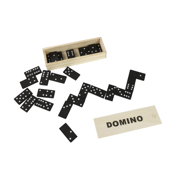 Dřevěné domino