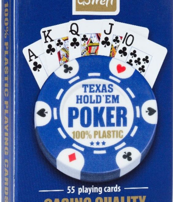 Plastové pokerové karty (nové vydání)