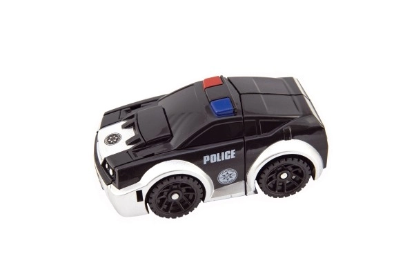 Transformer auto/robot plast 13cm 4 druhy na kartě
