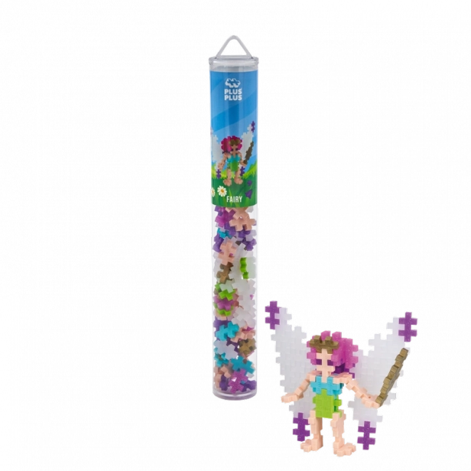 Kostky Plus Plus Tuba Fairy 100 kusů