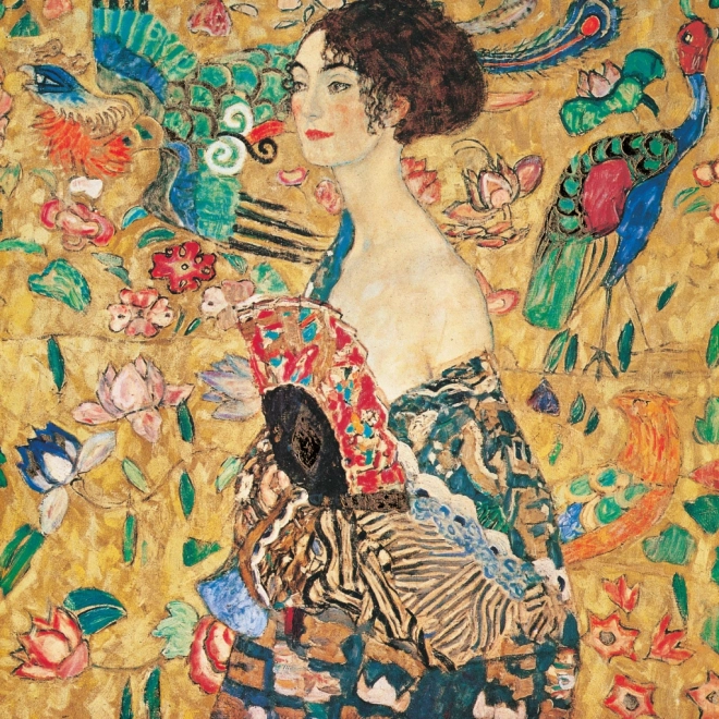 Poznámkový kalendář Gustav Klimt 2025, 30 × 30 cm