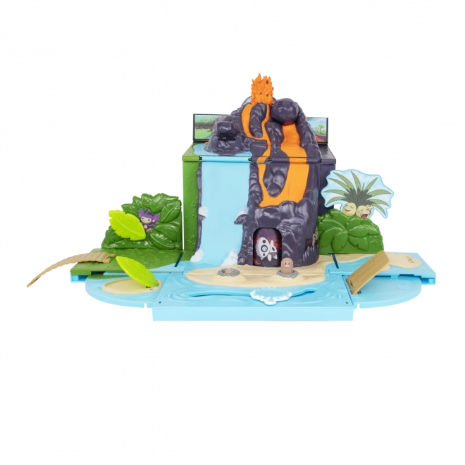 Pokemon Carry Case Volcano Playset