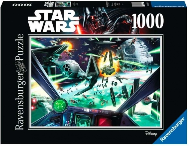 Star Wars: X-Wing Kokpit 1000 dílků