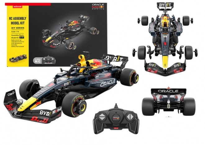 Rastar RC stavebnice 1:16 Red Bull F1 námořnická modrá